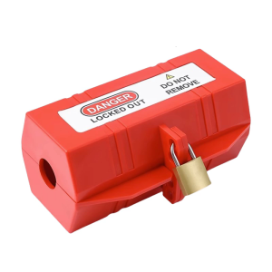 Plug Lockout Device Industrial Household Plug Lock Waterproof Portable Electrical Plug Lock for Factories Home