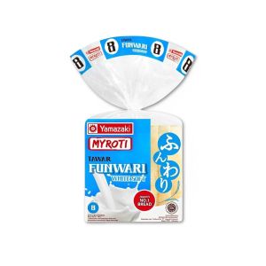 Roti Kemasan My Roti Yamazaki Funwari White Soft 380 Gr 235 Gr ( Tawar Kupas Sobek Coklat Sobek Coklat Keju Danish Chocolate ) Daily Bread 380 Gr Gandum Family Pack 500 Gr