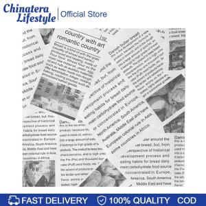 500Pcs Greaseproof Deli Wrapping Sheets 25x25cm Basket Liners Food Picnic Paper Sheets for Burgers Bread