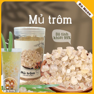Mủ trôm đặc sản Ninh Thuận - độ tinh khiết 99% đã được xử lý sạch sẽ tạp chất bụi bẩn - có dạng viên và thanh