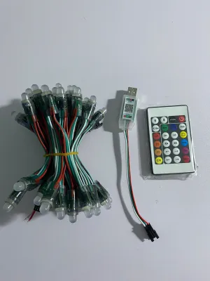 Led 1903 Full Color Chống Nước IP68 Dùng Làm Bộ Đèn Led Pháo Hoa Trang Trí Sân Vườn Ngoài Trời