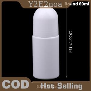 Y2E2noa 30ML-100ML Roller Bottles For Essential Oils Empty Refillable Roll On Bottles DIY Deodorant Containers