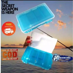 Kotak Pancing Bolak Balik Stella 10 Sekat 14X6X4CM Import Bahan Tahan Lama