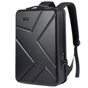 JACKMAN 1001 Tas Ransel Laptop Gaming TSA EVA Hardshell Antishock 17.3