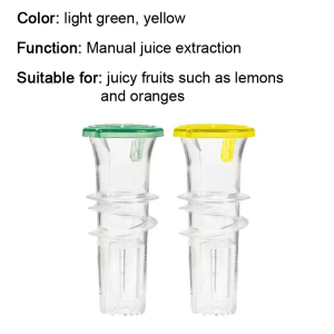Fruit Manual Juicer Simple Easy Operate Small Portable Lemon And Orange Fruit Squeezer