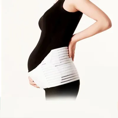 Pregnant Women Belly Support Maternity Mummy Back Support Elastic Abdomen Waist Belt Pregnant Pregnancy Protector Belt Plus Size