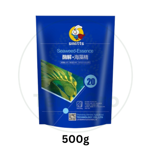 Smatts Enzymatic Seaweed Extract 100% Water Soluble Biostimulant Stress Resistance Soil Improvement All Crops