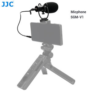 JJC Wireless Bluetooth Remote Controller Shooting Grip Camera Mount Tripod for Sony A7IV A7M4 A1 ZV-E10 ZV-1 ZV1 RX100VII A6600 A7C A7RIV A7SIII Camera