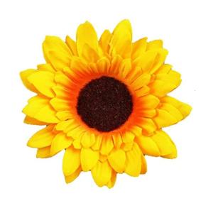 Adorkable Sweet Floral Hair Clip for Girls Kid Barrettes Flower Sunflower Handmade Hairpins Lovely Hairpins