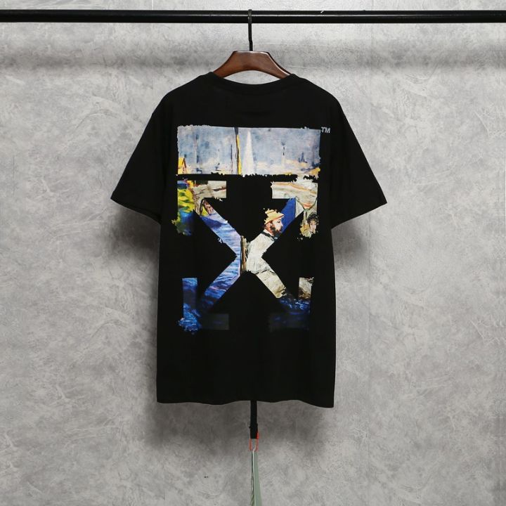 Off white painting outlet shirt