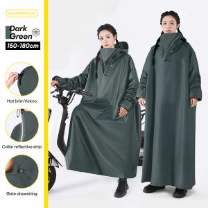 BOBO Rain Coat For Men/Women Motorcycle Rider Full Body Kapote Rainstorm Heavy Duty Raincoat Waterproof One Piece