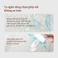 Ti giả Thyseed Air cao cấp siêu mềm siêu nhẹ cho trẻ sơ sinh ti ngậm Silicon nguyên khối cho bé. 
