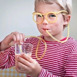 [LovingLife Store] 1 PCS Vui Mềm Kính Straw Unique Flexible Uống Ống Kids Đảng Phụ Kiện Điên DIY Ống Hút Cho Bữa Tiệc Sinh Nhật Nguồn Cung Cấp