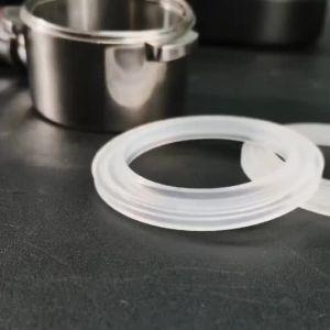 (HD1)51MM Replacement Gasket for Dolim DL-KF6001/5002/PE3320/3606/GEVI/Derlla ACA/MR COFFEE etc. 51mm Espresso Coffee Machine Silicone Ring Seal The Grouphead Anti-Leak Water 51MM Gasket Ganti untuk Dolim DL-KF6001/5002/PE3320/3606/GEVI/Derlla ACA/MR COF