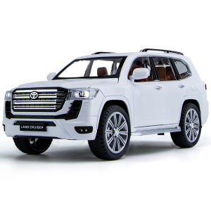 [RUM] Mô Hình Xe Ô Tô Hợp Kim Toyota Land Cruiser Tỷ Lệ 1:24 Đồ Chơi Xe Ô Tô Đúc Khuôn Hiệu Ứng Âm Thanh & Ánh Sáng Cho Bé Trai Quà Tặng Sinh Nhật Đồ Chơi Trẻ Em Bộ Sưu Tập Xe Hơi