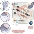 Strap masker hijab/ Gantungan masker hijab korea/ konektor masker hijab/ Tali Kalung masker multifungsi/ Strap mask mutiara. 