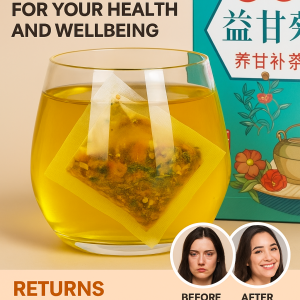 Nourishing Gan and Protecting Gan Tea