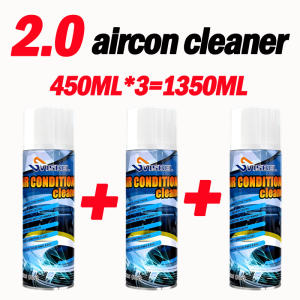 【Dust removal】car aircon cleaner spray 900ML Remove peculiar smell car air conditioner disinfectant spray No disassembly required car ac cleaner aircon cleaner for car Suitable for home air conditioners car air conditioners vertical air conditioners
