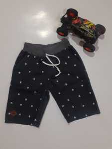 COD Celana Pendek Anak Laki laki Cino Motif Usia 6-11 tahun celana chinos terbaru premium - Nairuza