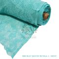 Kain Brokat Brukat Motif Bunga GULUNGAN 45 meter Lebar 150cm Murah. 