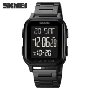 SKMEI 1859 Jam Tangan Pria Kasual Formal Anti Air 3ATM