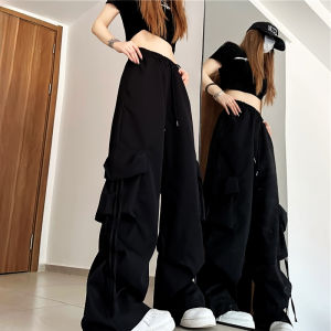 Cargo Pants For Women High Waist Wide Leg Sports Y2k Pants Casual Trousers Pants