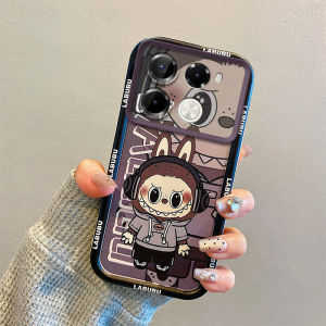 Cartoon Phone Case Infinix Note 40 Pro + Note 30 Zero 30 Plus 4G 5G New Fashion Cute Trend Fun Kulomi Briquette Bunny Shockproof Soft Casing with Lanyard 2024