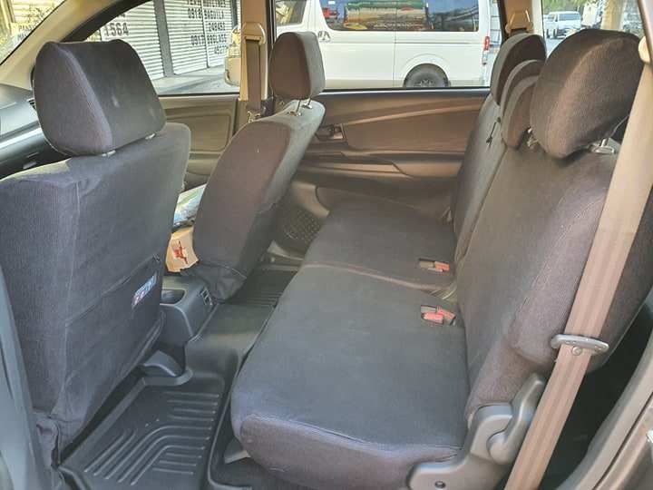 Toyota avanza deals seat cover