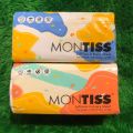 tissue tisu facial softpack MONTISS 200 sheet. 