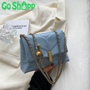Tas Selempang Bahu Pesta Wanita Import Fashion Korea Style Aesthetic Terbaru - Shoulder Bag Viral Kekinian SL80