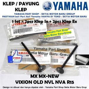 Klep Payung Klep Vixion Jupiter Mx Mx New Asli Yamaha Surabaya