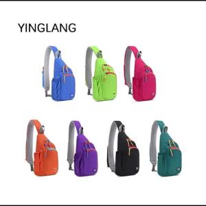 FCChest bag men and women Leisure fashion Nylon waterproof sling backapck Crossbody bag outdoor Mountaineering Travel bag Phone bag