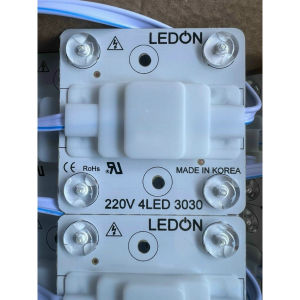 Đèn LED 4 bóng 220V ngoài trời (trắng)- Giải pháp chiếu sáng biển quảng cáo hiệu quả. Vỉ 20 con