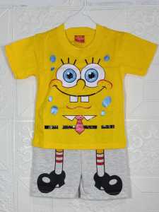 Paket Hemat Isi 4 Stelan Anak Cowok Untuk 1 Sampai 9 Tahun Terlaris Termurah