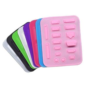 Bộ 16 Nút Silicone Chống Bụi Nhiều Màu Sắc Cho Laptop