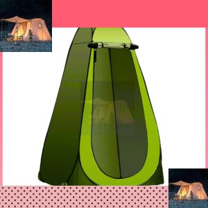 Changing Tent Khemah Camping Solat Salin Pakaian Fitting Room Dressing Shower Changing Room Tent Khemah Solat Foldable Pop Up Tent