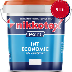 [Đà Nẵng]   (5 Lít-22 Lít) Sơn nước trong nhà Nikkotex Int Economic (Sơn nội thất)