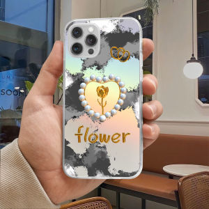 Case Hologram Tecno Spark 20 Spark 20 Pro Spark 20c Spark Go 2024 Motif ( 3D BUNGA ) Softcase Hologram Bening Tebal - Clear Case 2MM - Sofkes Hp - Kesing Lucu - Casing Viral