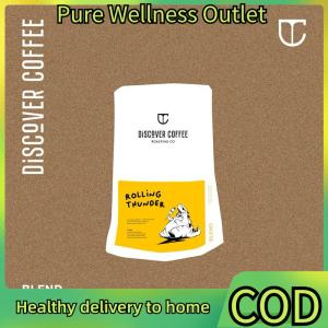 Pure Wellness Outlet ESPRESSO BLENDRolling Thunder Fresh Roasted Coffee 100 Arabica Coffee bean Powder Kopi 意式浓缩咖啡拼豆咖啡粉