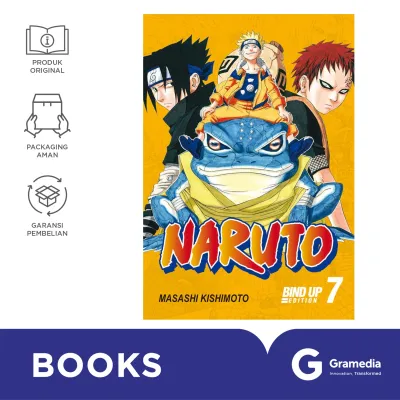 Komik Naruto Bind Up Edition 07