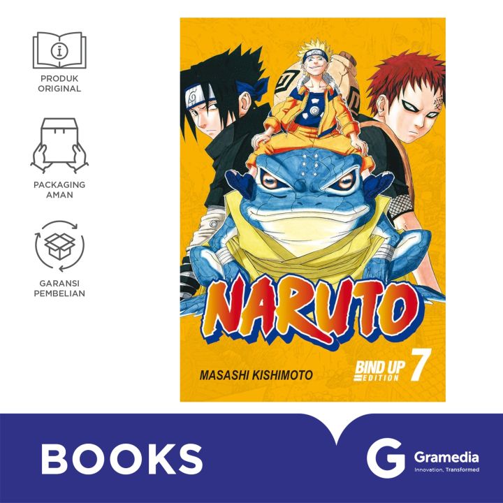 Komik Naruto Bind Up Edition 07