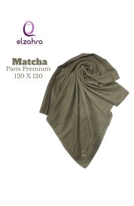 KERUDUNG HIJAB SEGI EMPAT TERBARU PARIS SUPER PREMIUM LASERCUT TERLARIS POLOS ELZAHRA BUKAN BELLA