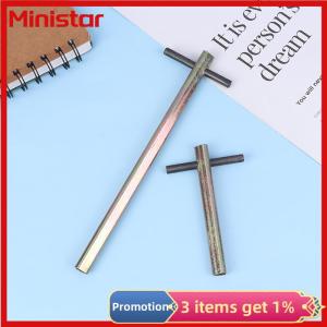 Ministar Extended Type Elevator Triangle Key Professional Triangle Key Train Triangle Key For Elevator Door
