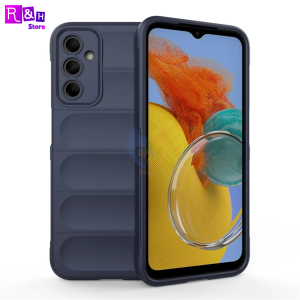 Case Samsung Galaxy M12 M13 M14 Softcase Back Bumper Soft TPU Skin-Friendly New Silicone Full Edge Cover Anti-Drop