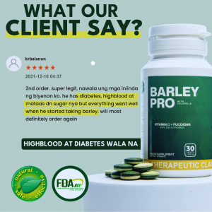 BARLEYPRO 30 TABLETS GOOD INTAKE FOR DIABETIC AND HYPERTENSION