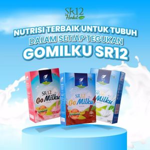 GO MILKU SR12 Susu Kambing Etawa Asli Gomilku 600gram Untuk Penggemuk Pernafasan dan Lambung
