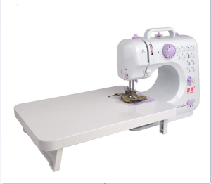 Mi.more Mini 12 Jahitan Mesin Jahit Dengan Meja Kerja Rumah Tangga Multifungsi Ganda Benang dan Gratis-Lengan Kerajinan Mending LED BAYAR DITEMPAT ( COD )