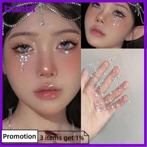 banbi Tự Làm Đôi Mắt Mặt Tự Dính Trang Điểm Hình Xăm Tạm Thời Vẻ Đẹp Kim Cương Đồ Trang Sức Dán Lễ Hội Cơ Thể Nghệ Thuật Trang Trí Nội Thất Móng Tay Kim Cương