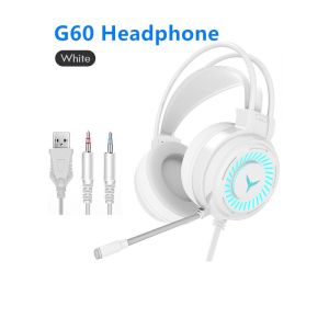 Gamer headphones Over Ear Gaming Headset with MIC Noise Cancelling Headset Wired Earphone Gaming Headphone