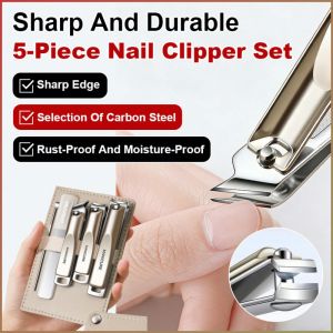 Nail Clippers Nail Trimming Nail Clipper Ergonomic Rust and Moisture Resistant Sharp